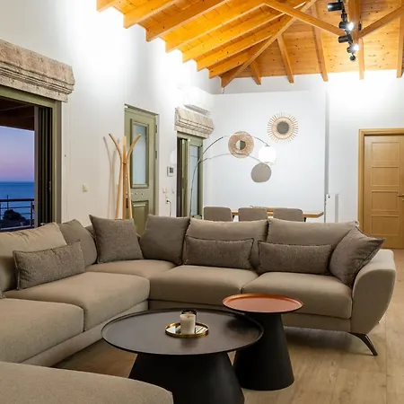 Feriehus Kallidimi's House Monemvasía